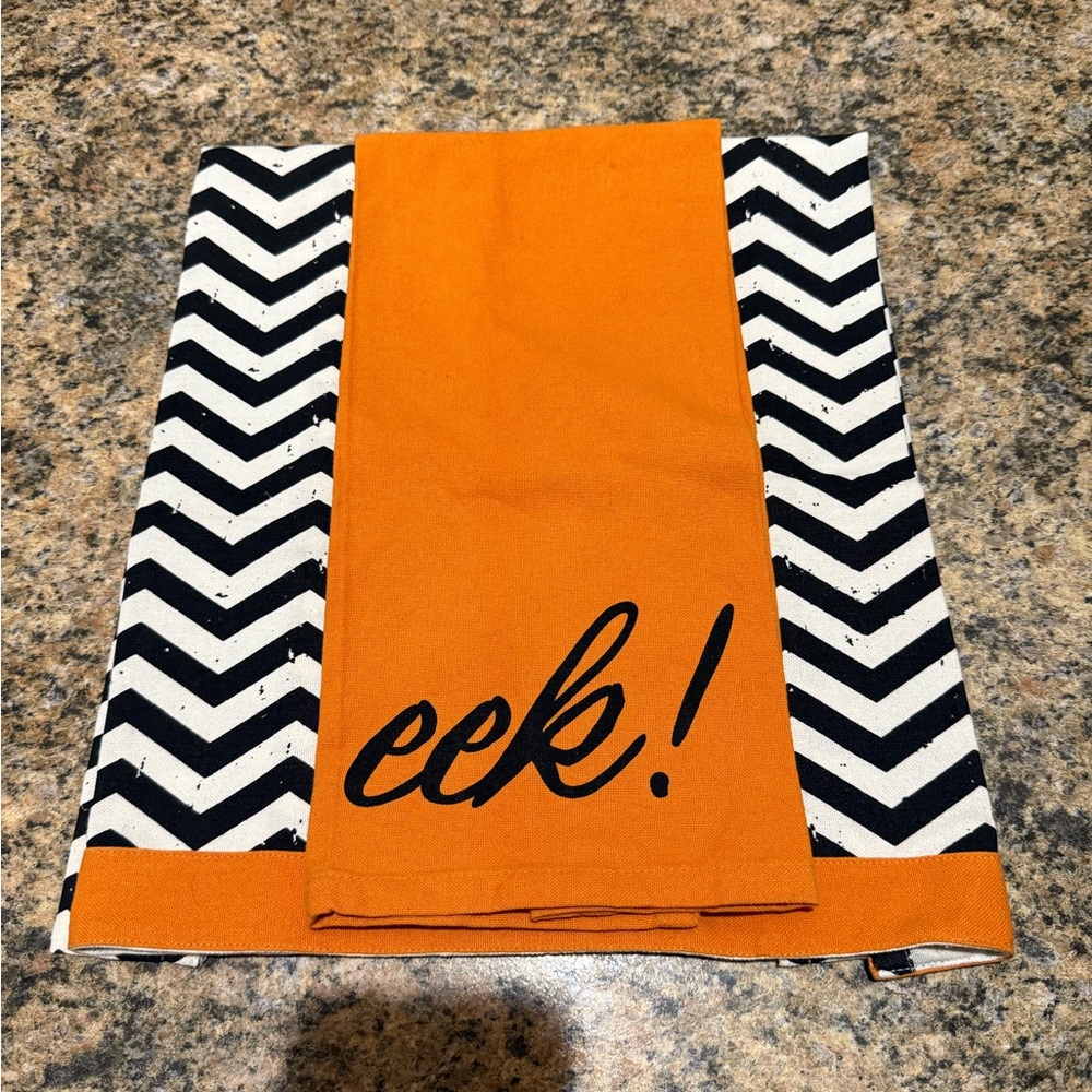 Halloween Hand Towel Set